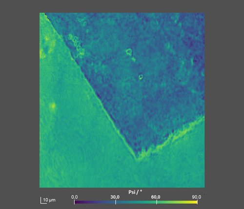 Microscopic Psi Map