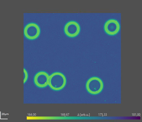 Laser Induced Amorphization of Silicon