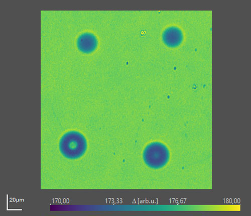 Silanisation of SiO2 Layer