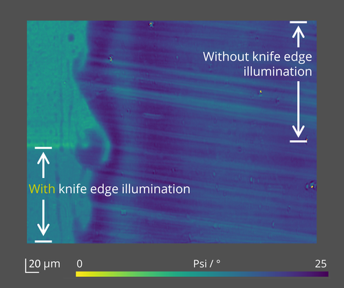 Semiconductive Polymer on PET Foil