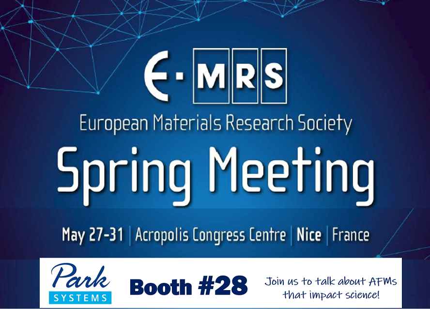 2019 EMRS Spring Meeting and Exhibition Nice, France