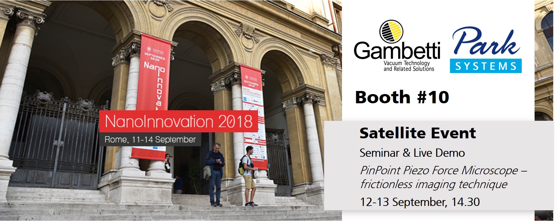 banner NanoInnvation Rome 2018