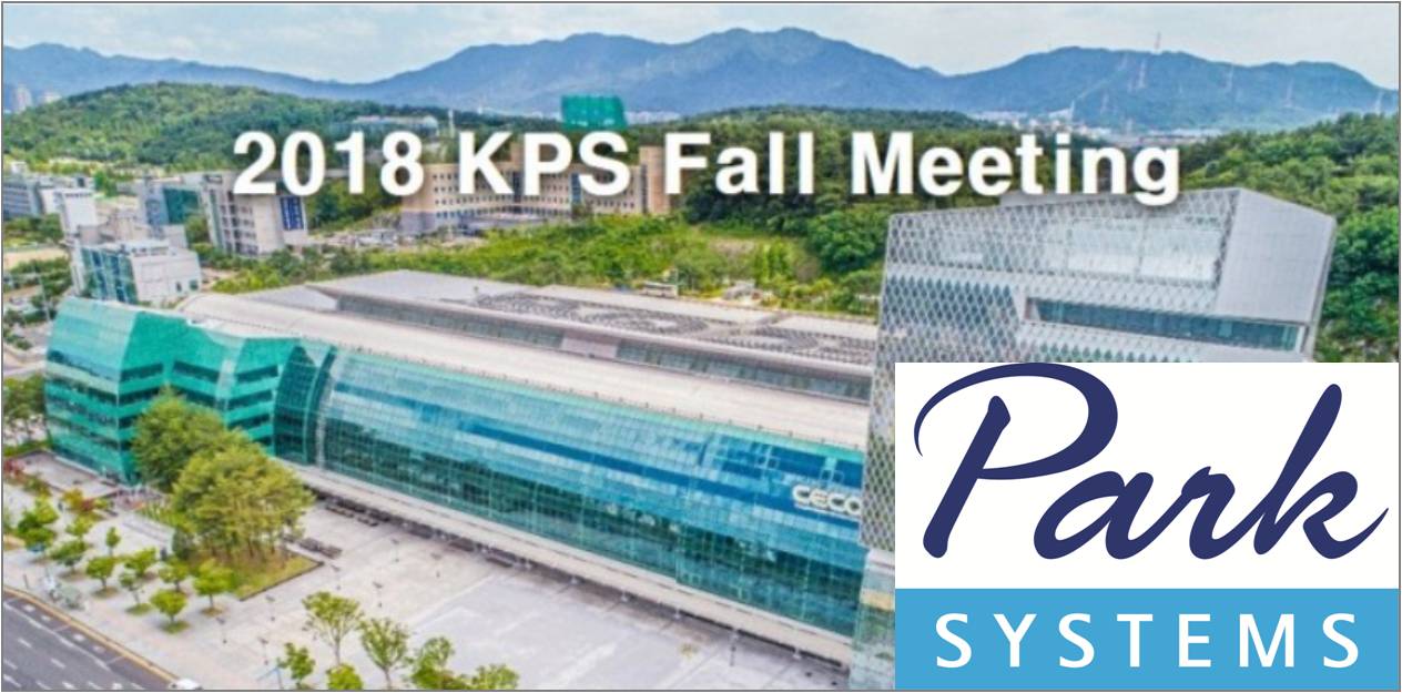 The Korean Physical Society Fall Meeting
